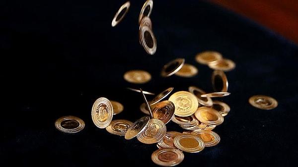 Ons altın, gün sonunda 1.897 dolardan, gram altın da 1.659 TL'den işlem gördü.