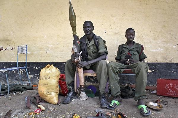 24. Güney Sudan (South Sudan) - Etnik çatışmalar
