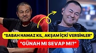 Canlı Yayın Açan Serdar Ortaç'ın Söylemleri Dikkat Çekti: "Namaza Başlayacağım Ama Zamanı Değil..."