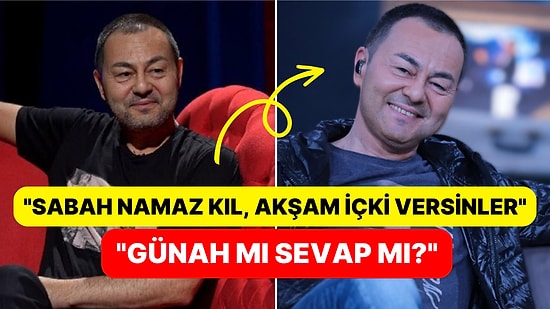 Canlı Yayın Açan Serdar Ortaç'ın Söylemleri Dikkat Çekti: "Namaza Başlayacağım Ama Zamanı Değil..."