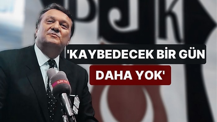 Hasan Arat'tan Beşiktaş Yönetimine Seçim Çağrısı: 'Kaybedecek Bir Gün Daha Yok'