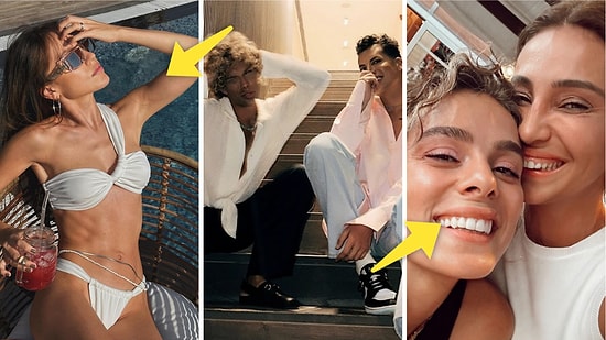 Aslı Enver'in Doğal Güzelliğinden Ezgi Mola'nın Karnı Burnunda Fotoğrafına 22 Ağustos Ünlülerin Paylaşımları