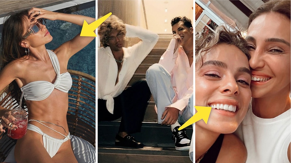 Aslı Enver'in Doğal Güzelliğinden Ezgi Mola'nın Karnı Burnunda Fotoğrafına 22 Ağustos Ünlülerin Paylaşımları