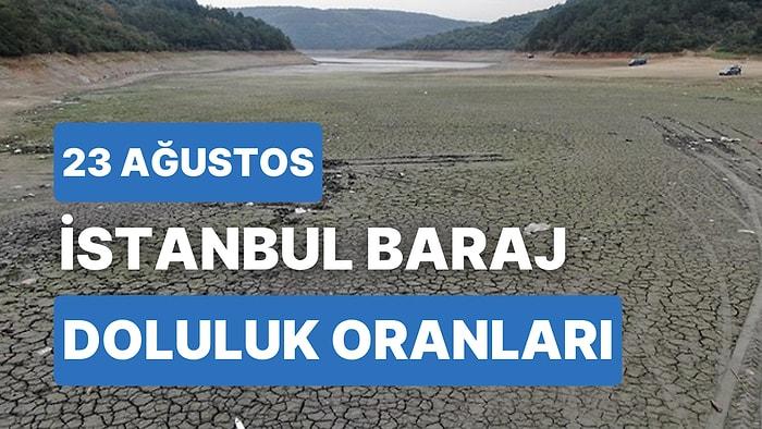 23 Ağustos Çarşamba İstanbul Baraj Doluluk Oranlarında Son Durum: İstanbul’da Barajların Yüzde Kaçı Dolu?