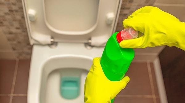 Sağlığımızın korunması adına tuvalet temizliği büyük bir öneme sahiptir.