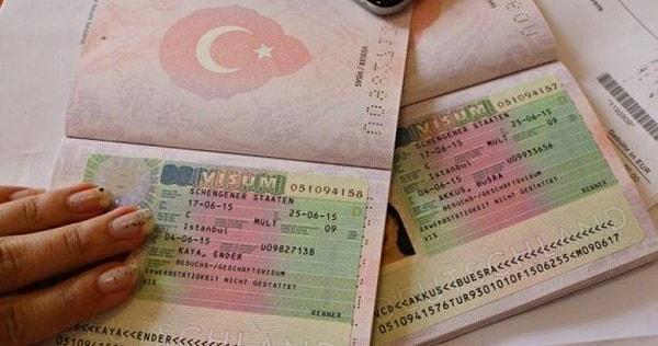 Göç ve iltica başvuruları her geçen gün artarken başta Avrupa ülkeleri olmaz üzere Türkiye'ye verilen vizelerde ciddi bir ret oranı başladı.