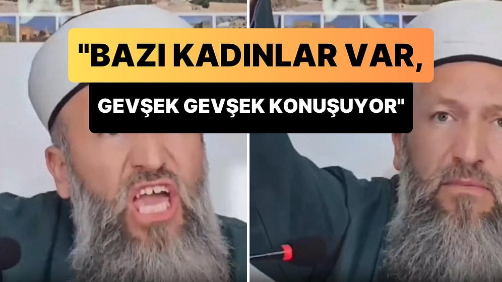 Hüseyin Çevik'ten Tepki Çeken Sözler: 'Bir Kadın, Yabancı Bir Erkekle Gevşek Gevşek Konuşamaz'