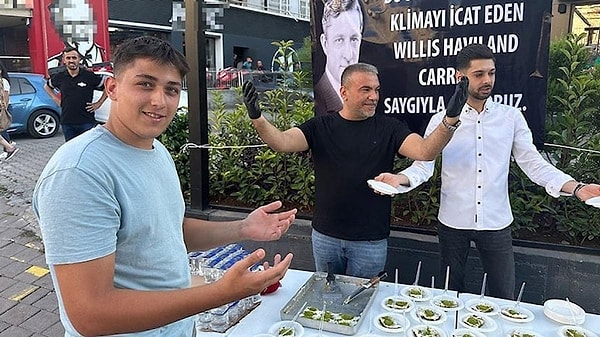 Öyle ki klimanın mucidi Carrier hayrına tatlı dağıtan Adanalıları anlamaya çok yakınız.