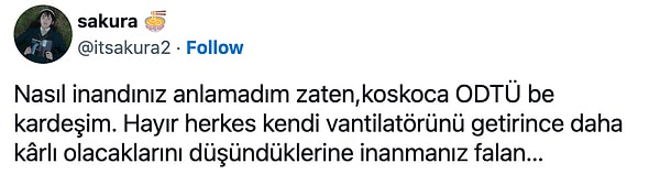 Sonuç ne olursa olsun ODTÜ kütüphanesindeki garip notun gizemi de böylece çözülmüş oldu. Geriye ise muzip öğrencinin yaptığı ve okulla bağlantılı herkesi teyakkuza geçiren o şakanın anısı kaldı.