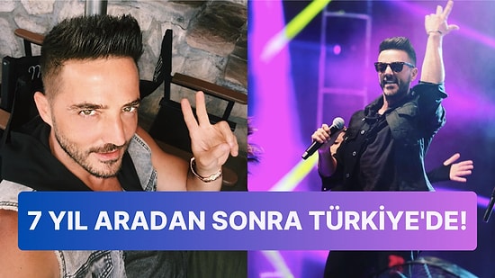 Uzun Süredir Amerika'da Yaşayan Popçu Gökhan Özen Türkiye'ye Döner Dönmez Dikkat Çeken Açıklamalarda Bulundu!