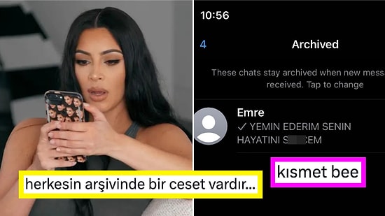 Eski Sevgililerini Bir Türlü Unutamayıp Yıllarca Mesajlarını Saklayan Kişiler Tartışma Yarattı