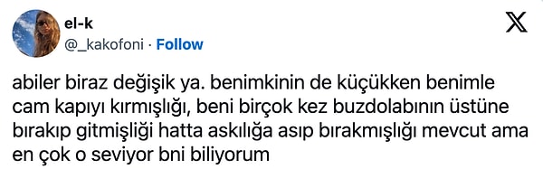 5. "Benimle cam kapı kırmışlığı var" derken oradaki benimle sözcüğü inşallah birlikte anlamındadır.