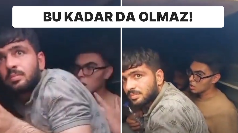 Bu Kadar da Olmaz! Göçmenleri Yangının Ortasında Römorka Kilitlediler