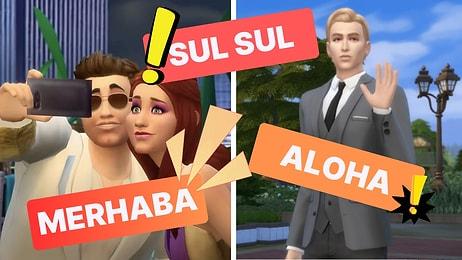 Biz Abuk Subuk Konuşuyorlar Sanarken Sims'teki Dil Gerçekmiş: Bakın Aralarında Ne Konuşuyorlarmış?