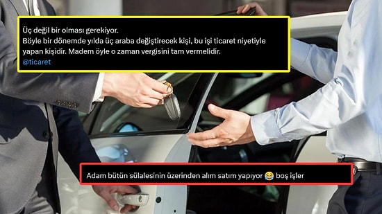 Otomobil Alım Satımlarında Vergi Mükellefi Olmayana Sınırlama Gelince Çareler Tükenmedi