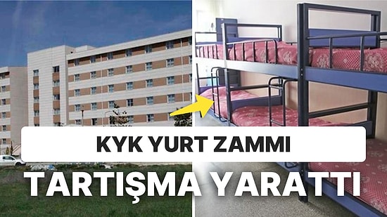 KYK Yurt Ücretlerine Gelen Zam Tartışmalara Neden Olurken Kullanıcıları İkiye Böldü