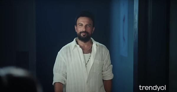 A Milli Kadın Voleybol Takımı sponsoru olan Trendyol reklam filminde yer alan Tarkan, Filenin Sultanları için yaptığı marşla çok beğenildi.