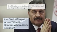 Koronavirüsün Yeni Varyantı İçin "Rahat Olun" Diyen Fahrettin Koca Travmalarımızı Hatırlattı