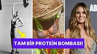 50 Yaşındaki Ünlü Model Heidi Klum'un Protein Yüklü Diyeti Sporcuları Gücendirebilir!