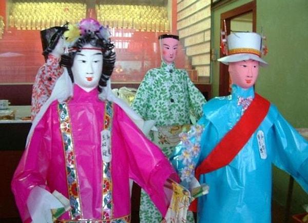 Hayalet evliliği, yüzyıllardır var olan eski ve gizemli bir Çin geleneğidir.