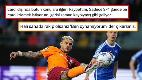 Mauro Icardi'nin Sanatçı Edasıyla Sahada Arz-ı Endam Ettiği Molde Maçında Galatasaray'a Gelen Övgüler