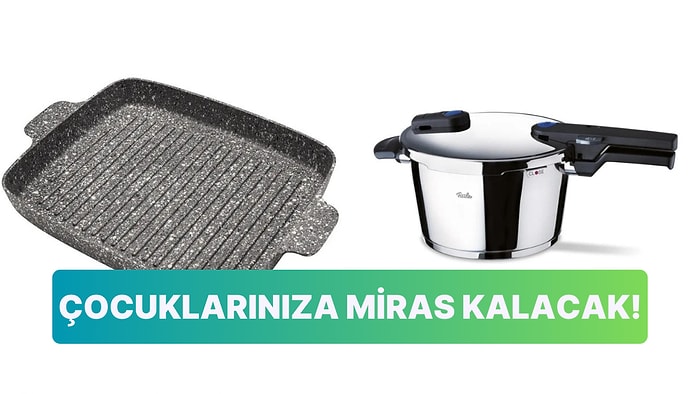 Mutfak 101: Her Mutfakta Olması Gereken Zamansız ve Ömürlük Parçalar