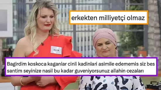 Türk Erkeklerin Yabancı Kadınlarla Evlenip Başka Irkları Asimile Etmesi Gerektiğini Savunan Kişi Tepki Topladı