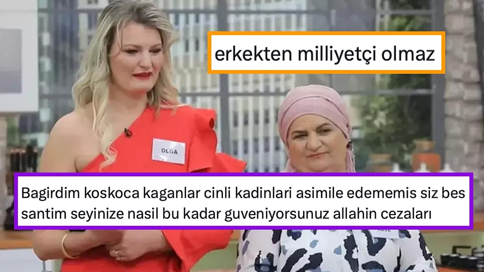 Türk Erkeklerin Yabancı Kadınlarla Evlenip Başka Irkları Asimile Etmesi Gerektiğini Savunan Kişi Tepki Topladı