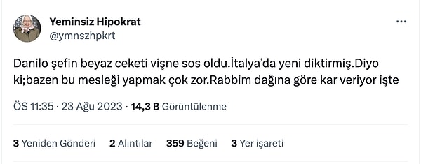 4. Allah sabırlar versin Danilo Şef :(