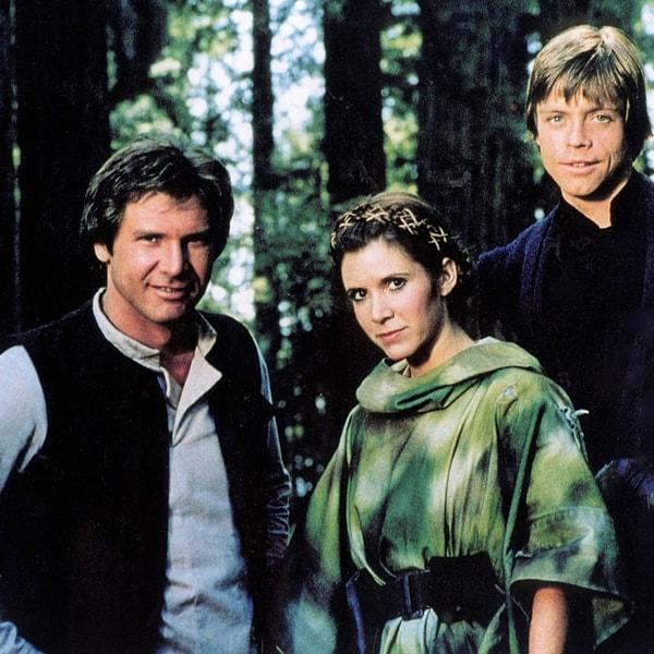 2. "Star Wars: Episode VI - Return of the Jedi" (1983)