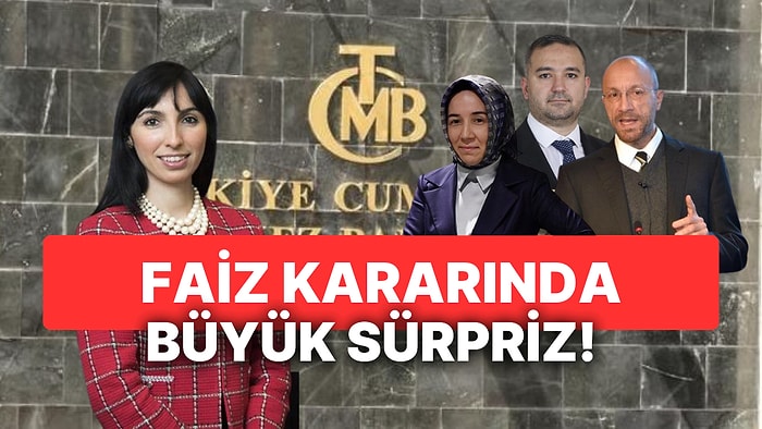 Merkez Bankası Tüm Ülkenin Kilitlendiği Faiz Kararını Açıkladı