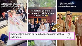 Halaya Alınmayandan, Yere Kapaklanana: Düğünlerle İlgili Atılmış En Komik TikTok Videoları