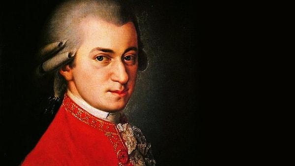 7. Wolfgang Amadeus Mozart