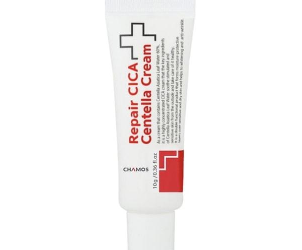 Chamos Repair Cica Centella Cream Cilt Onarıcı ve Sakinleştirici Krem