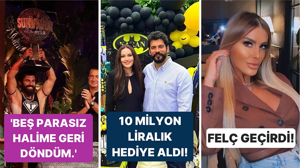 24 Ağustos'ta Yaşanan Son Dakika Magazin Haberlerini ve Güncel Magazin Olaylarını Anlatıyoruz!