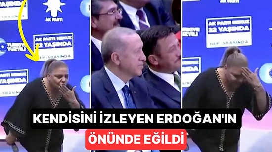 Kibariye, AKP'nin 22. Kuruluş Yıldönümü Programında Erdoğan İçin Şarkı Söyledi: "Yaradan'dan Gelir Gücün!"