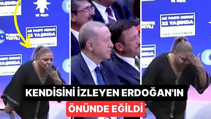 Kibariye, AKP'nin 22. Kuruluş Yıldönümü Programında Erdoğan İçin Şarkı Söyledi: "Yaradan'dan Gelir Gücün!"