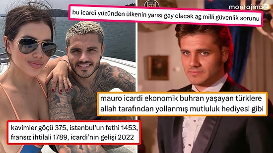 Mauro Icardi Aşkıyla Şaire Dönüşen Taraftarların Yüzünüzü Güldürecek Paylaşımları