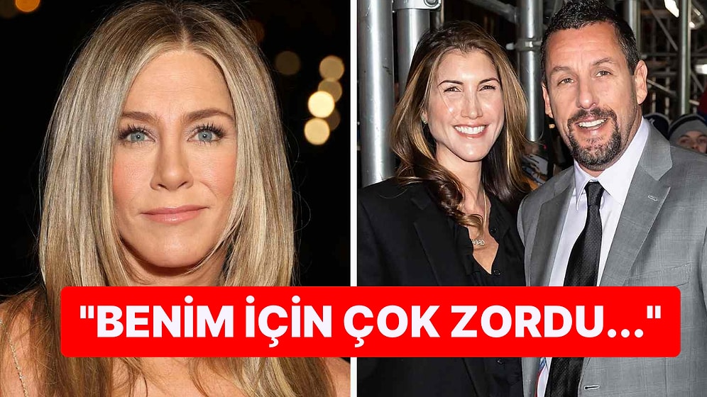 Adam Sandler'ın Çocuğu Olamayan Jennifer Aniston'a Her Anneler Günü Çiçek Yollaması Kalpleri Eritti