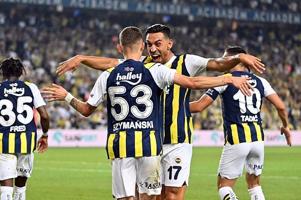 İkinci yarıda ise başka bir Fenerbahçe vardı sahada. İrfan Can Kahveci'nin iki ve Sebastian Szymanski'nin bir golüyle 4-1 öne geçtik.