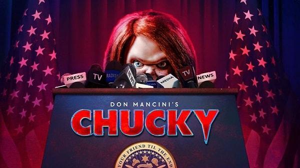 1. Chucky'nin 3. sezonundan yeni bir afiş yayınlandı!