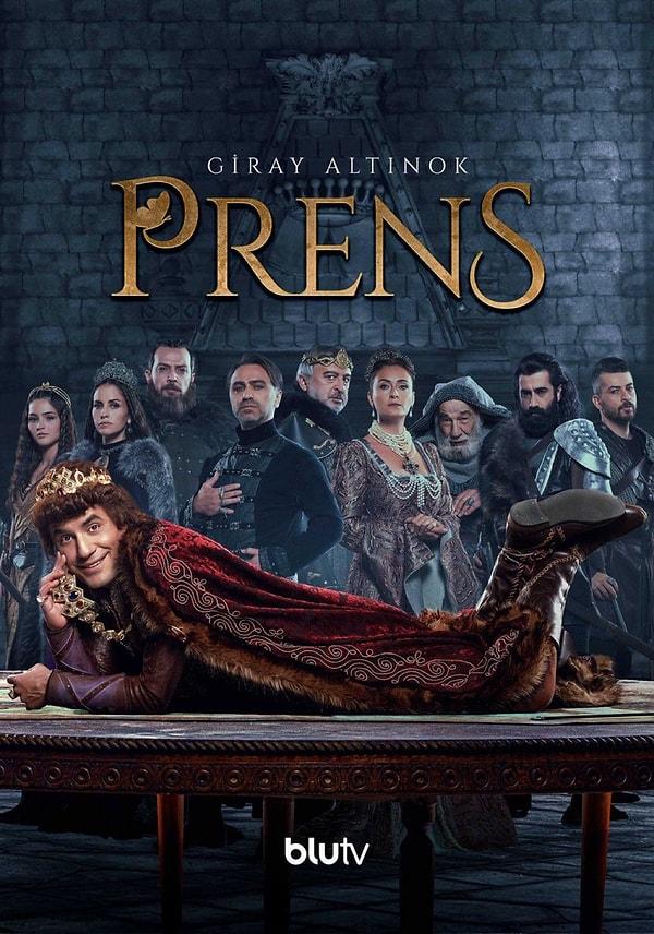 9. Komedi dizisi Prens, Blu TV'den ikinci sezon onayını aldı.