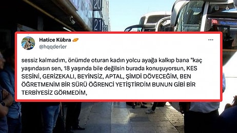 Namaz Kılıp Otobüsü Beklettiği İçin Muavinin Hakaret Ettiğini Söyleyen Kadın Tartışma Yarattı!