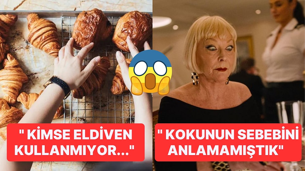 Müşterilerinin Asla Öğrenmemesi Gereken Meslek Sırlarını Afişe Ederek Bizleri Şaşkınlıklara Sürükleyen 15 Kişi