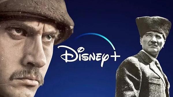 Disney+'ta yayınlanması beklenen "Atatürk" dizisinin yakın zaman önce iptal edilmesi tüm Türkiye'de gündem olmuştu.