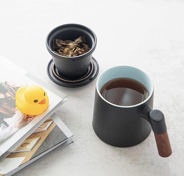 9. Her gün ofiste odaklanabilmek için bir bitki çayı saatiniz mi var?