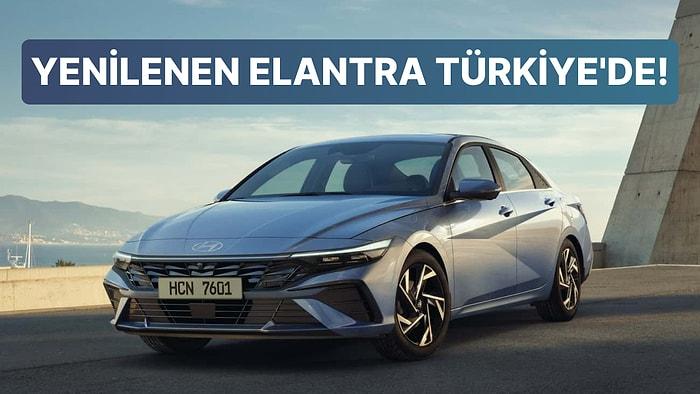 Sportif Görümü ile Herkesi Büyüleyen Sedan: Yenilenen 2024 Hyundai Elantra Türkiye'de Satışa Sunuldu!