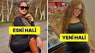 Kalça Dansıyla Tartışma Yaratan Tesettürlü Fenomen Esra Rabia Ünal Açıldığını Bu Görselle İlan Etti