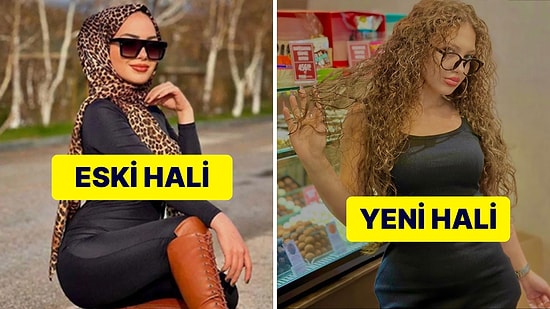 Kalça Dansıyla Tartışma Yaratan Tesettürlü Fenomen Esra Rabia Ünal Açıldığını Bu Görselle İlan Etti