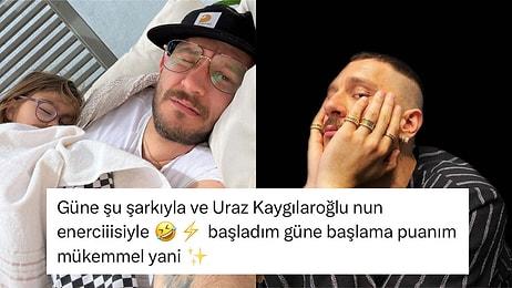 Uraz Kaygılaroğlu'nun Instagram'da Yayın Kanalına Attığı Ses Kayıtları Güne Enerjik Başlamamıza Neden Oldu!